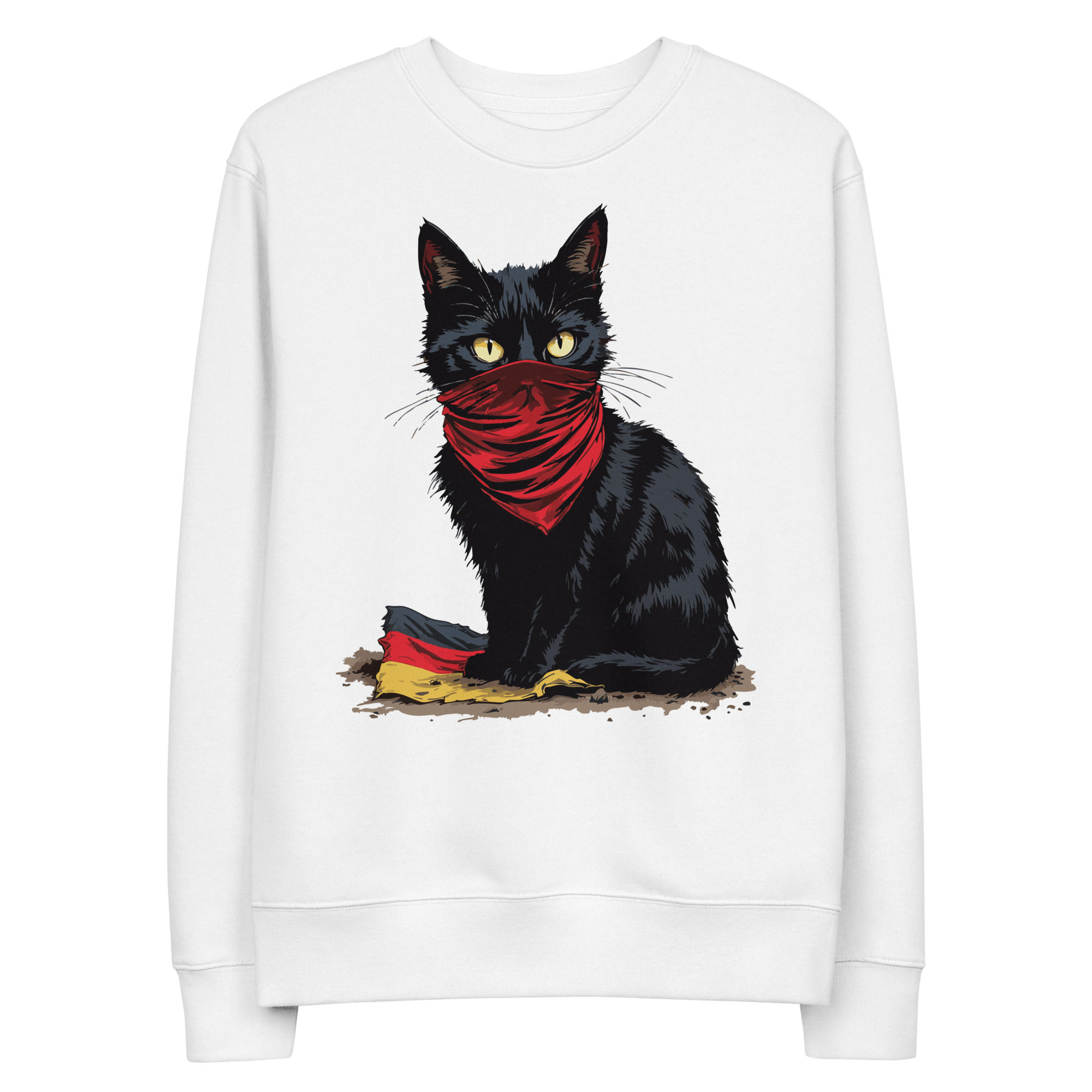 Black Cat - Unisex ECO Premium Sweatshirt