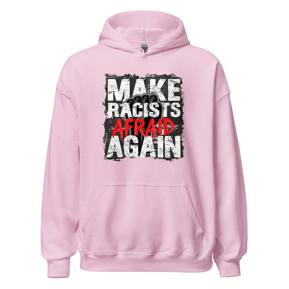 Make Racists Afraid Again - Unisex Hoodie