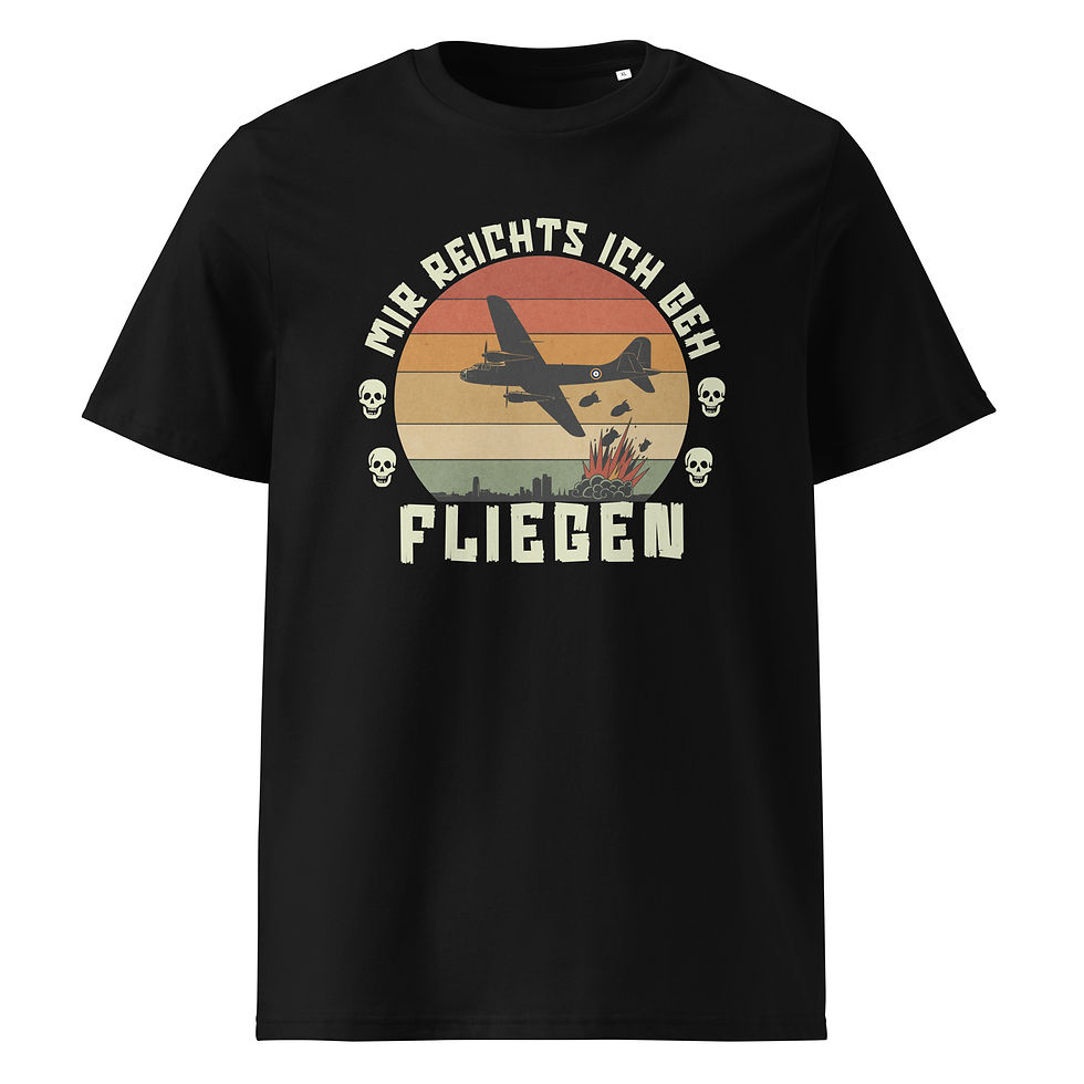 Mir Reichts Ich Geh Fliegen - Unisex Premium T-Shirt