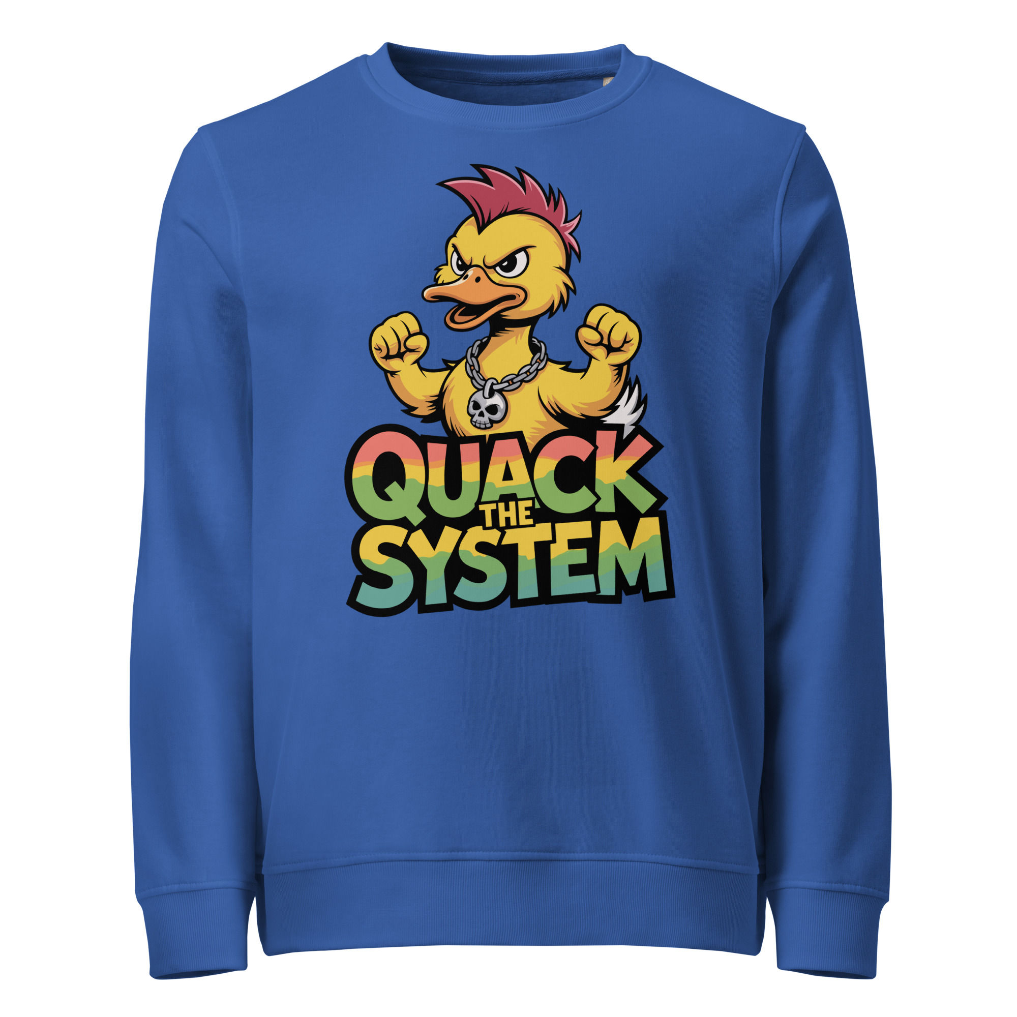 Quack the System - Unisex Sweatshirt