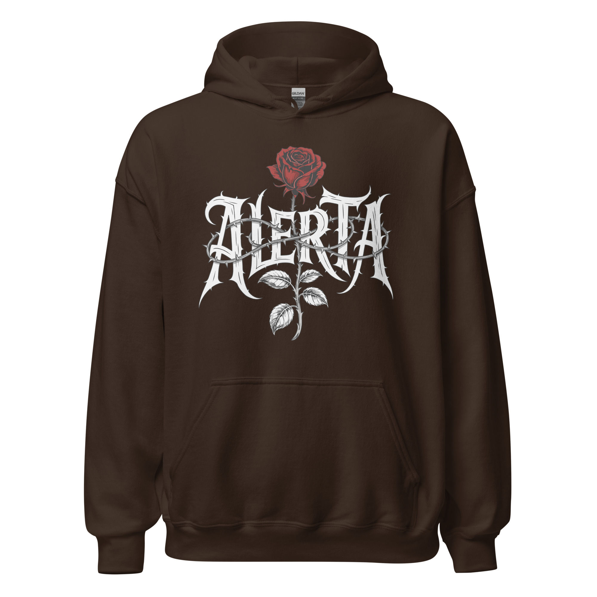 Alerta Rose - Unisex Hoodie