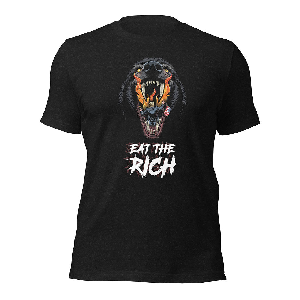 Eat The Rich - Unisex Retail Fit T-Shirt