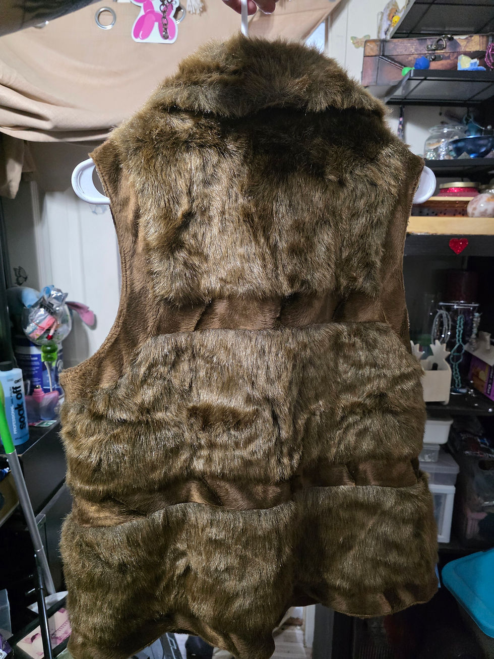 Thumbnail: R/lz Faux Fur Vest