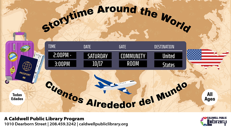 Storytime Around The World