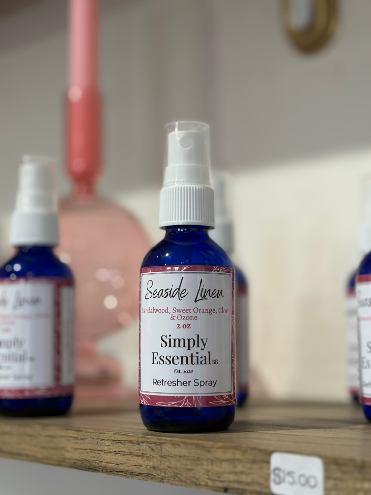 Refresher Spray