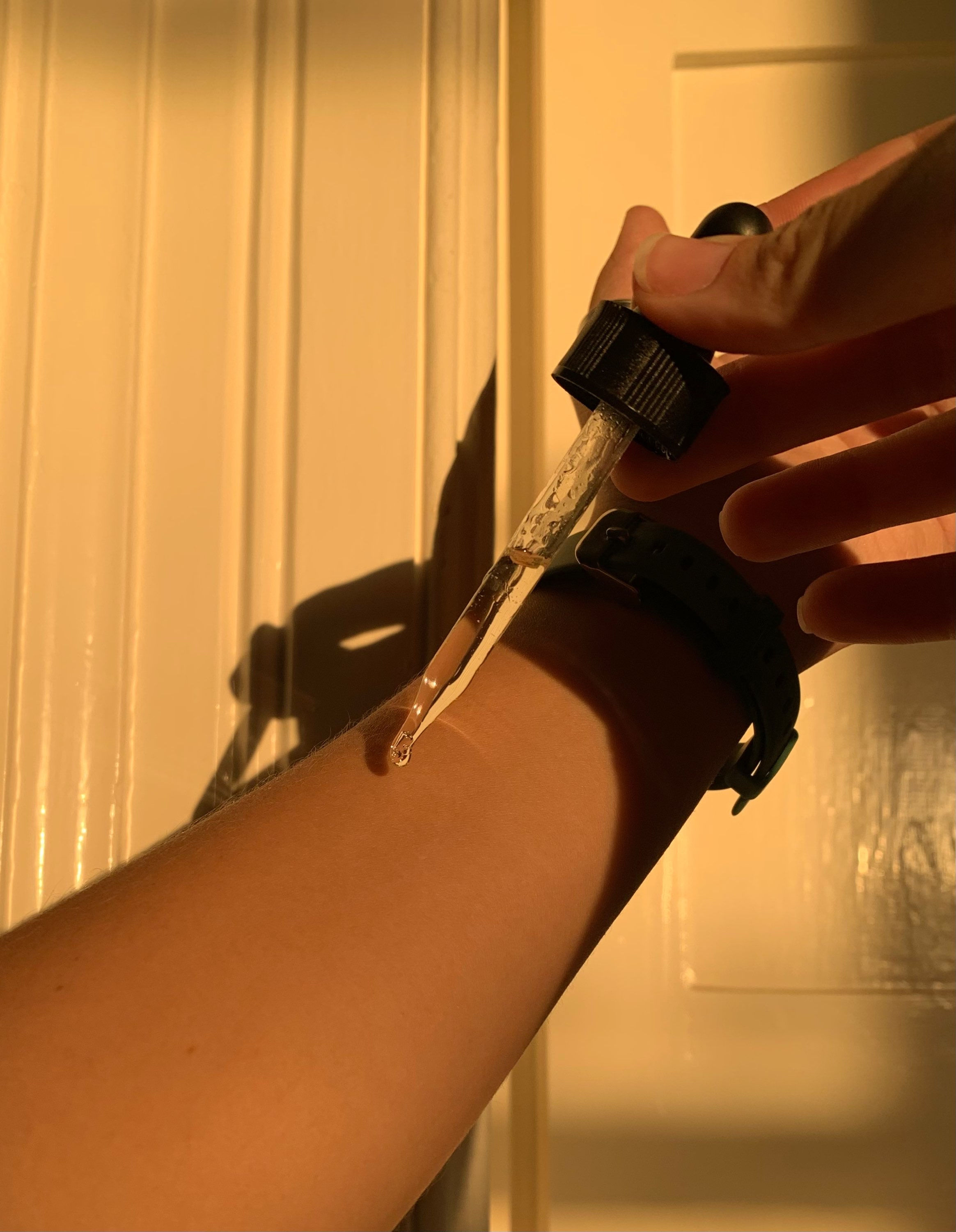 Hydrating Hair, Nail, & Body Oil