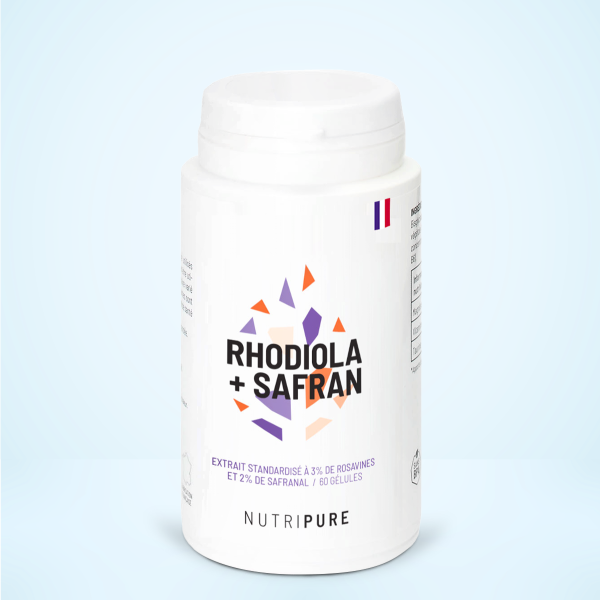 Rhodiole complément nutripure