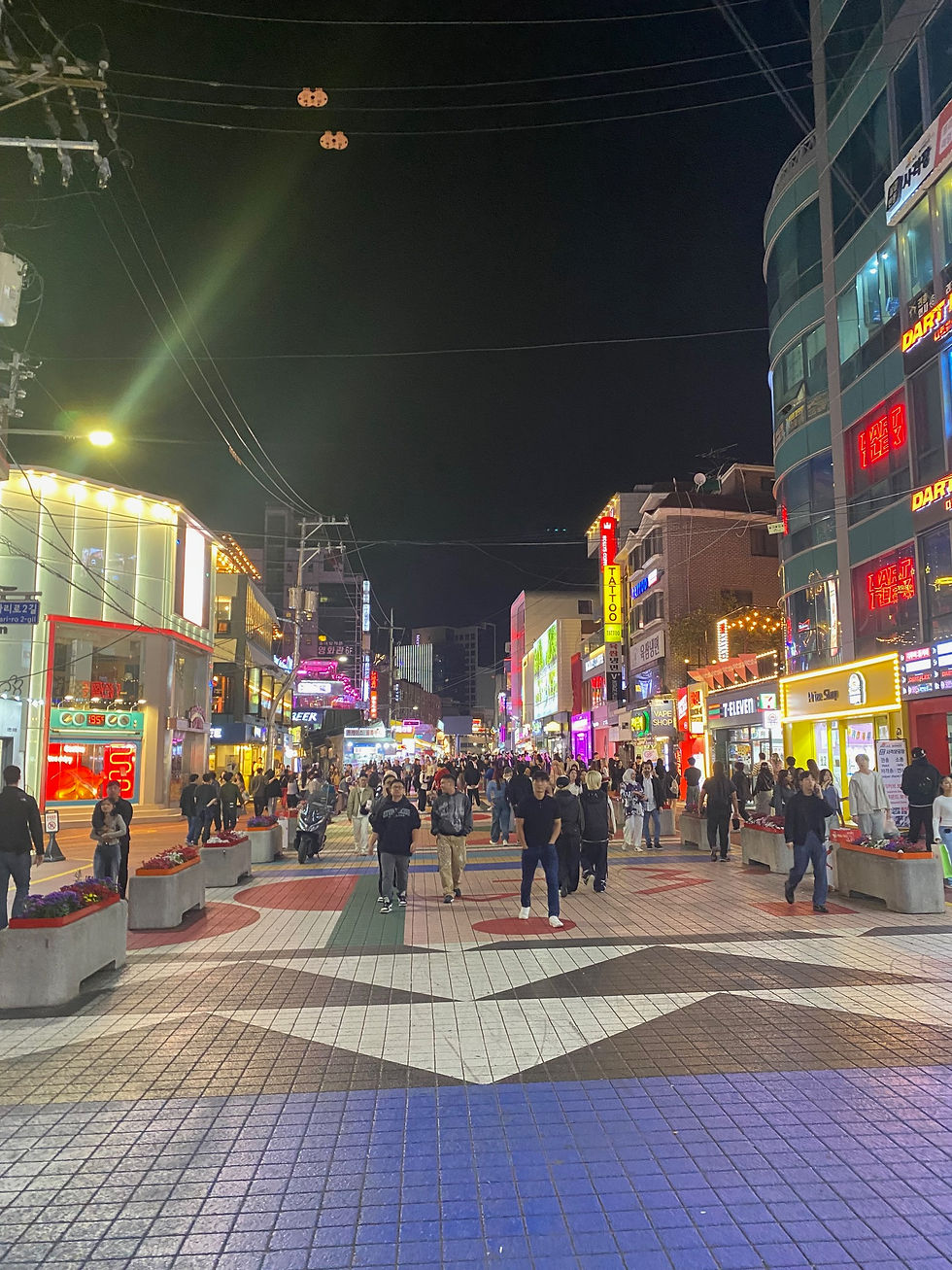 Hongdae Seoul