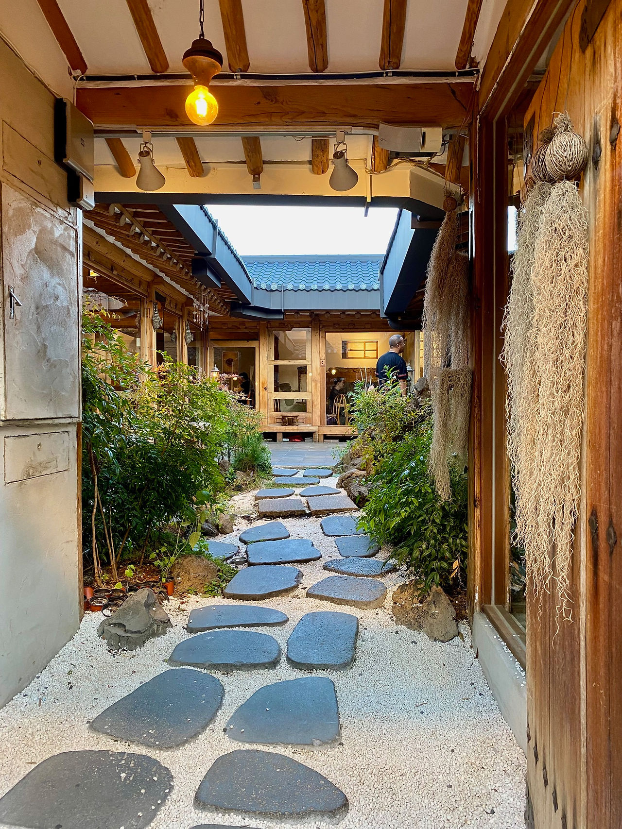 hanok Séoul