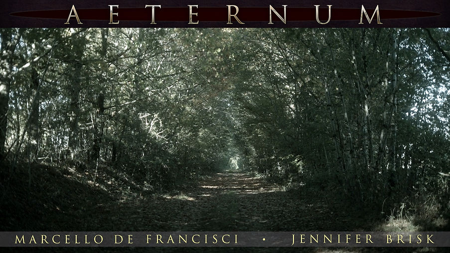 Aeternum Official Video Marcello de Francisci and Jennifer Brisk.JPG.JPG
