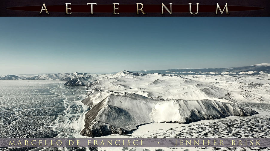 Aeternum Official Video Marcello de Francisci and Jennifer Brisk.JPG