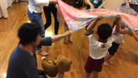 楽しいMusic Together 春学期もうおしまい。次は夏学期だよ