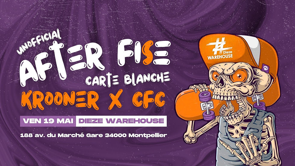 After Non Official FISE 2023 - Krooner x CFC