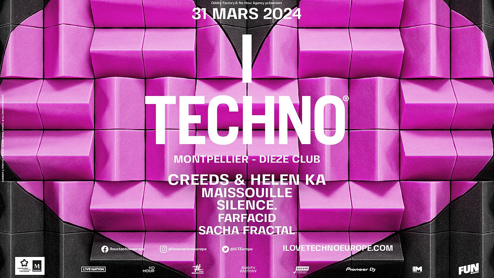 After I love Techno 2024
