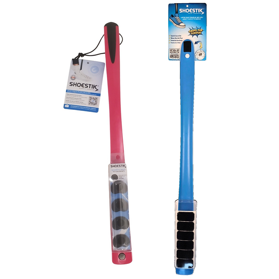 Thumbnail: ShoeStik Magnetic + Free Velcro ShoeStik