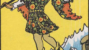 A Tarot Fool Numbering Thought