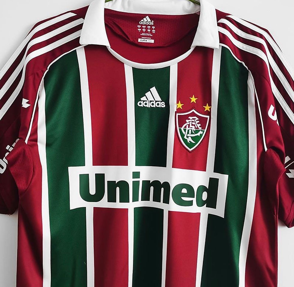 Miniatura: CAMISA RETRÔ DO FLUMINENSE 2008/2009 🇧🇷