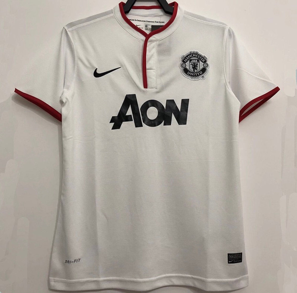 CAMISA DO MANCHESTER UNITED 2013/2014 🏴󠁧󠁢󠁥󠁮󠁧󠁿