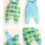 2 in 1 convertible baby dresses