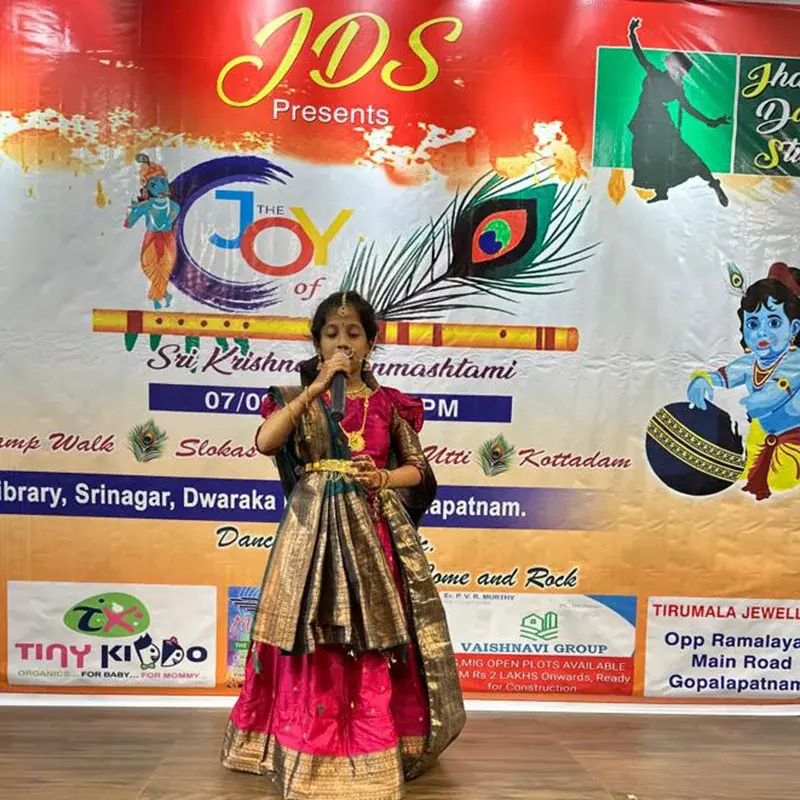 Sri Krishna Janmashtami Celebration | Tiny Kiddo