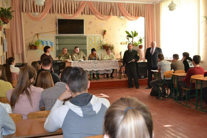 Зустріч з представниками військового комісаріату