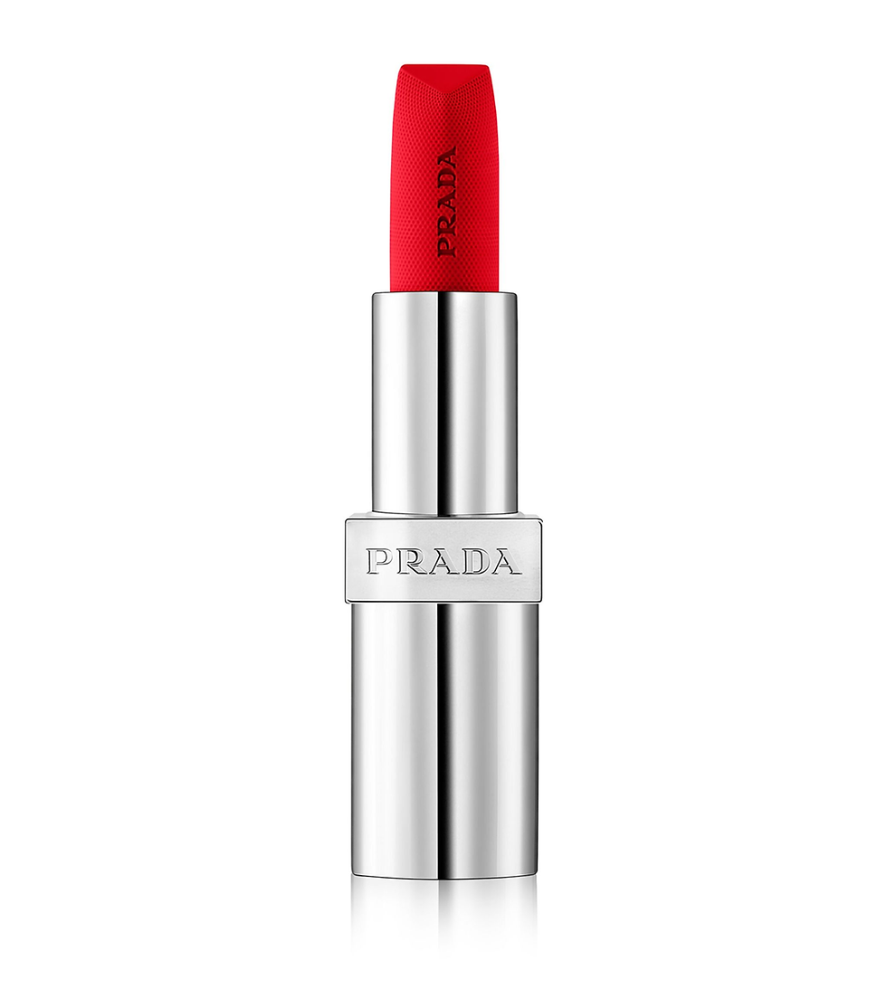 PRADA BEAUTY - Monochrome Soft Matte Lipstick Carminio