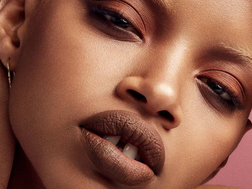 All Fenty Beauty Lip products for the Earthy Lip Look!