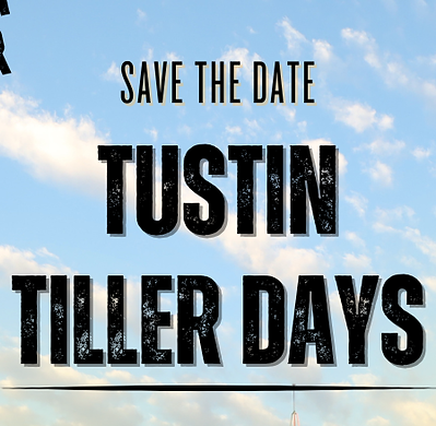 TUSTIN TILLER days dreamers markets
