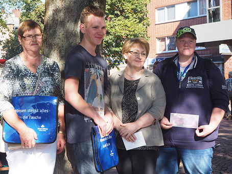 Ausrichtung des Tortenback-Wettbewerbs 2016 durch die Bürgerstiftung