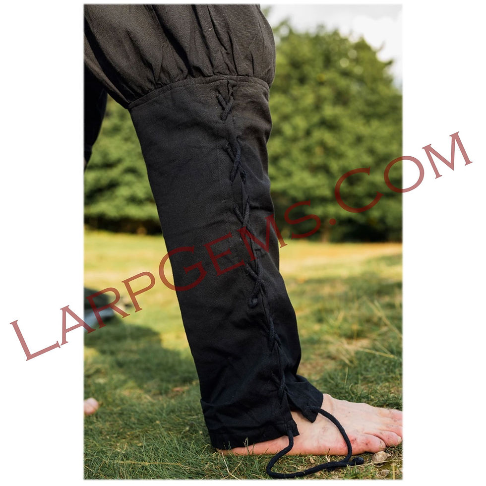 Thumbnail: Magnus Lace Leg Pants / Trousers 