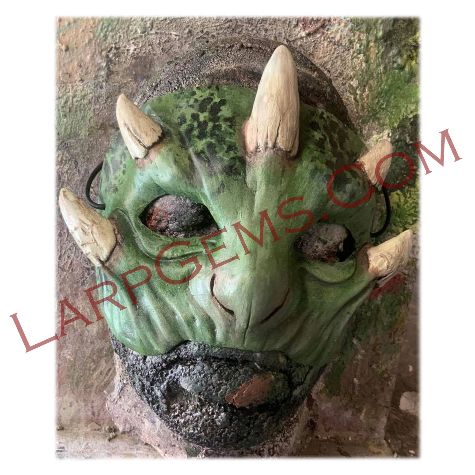 Dragon Kin Half Face Mask