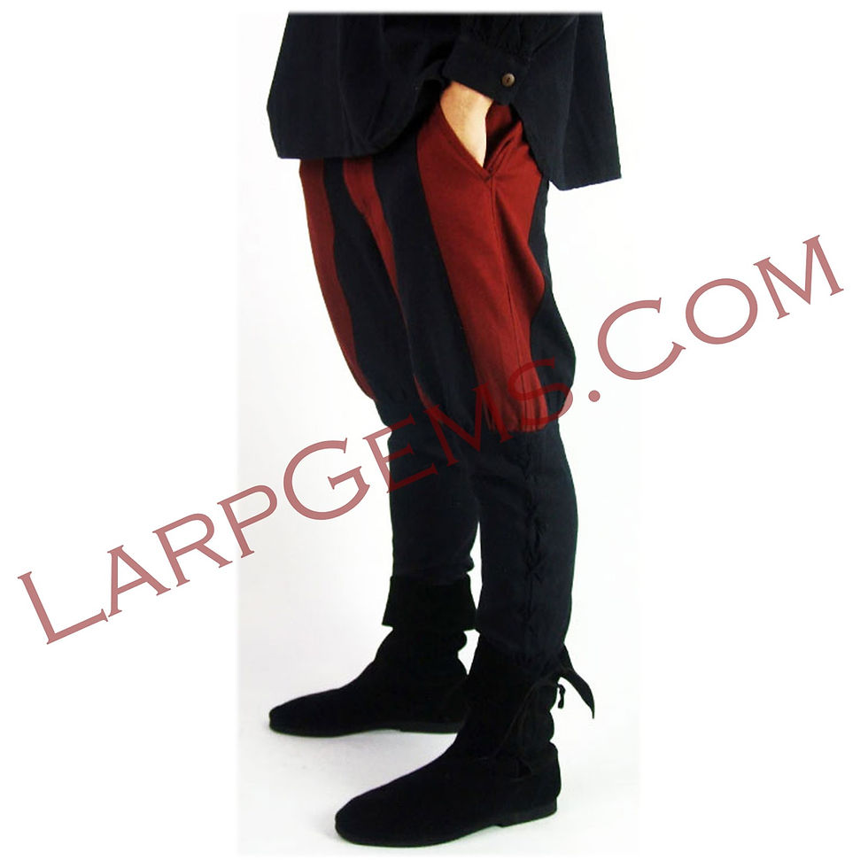 Thumbnail: Magnus Lace Leg Pants / Trousers 