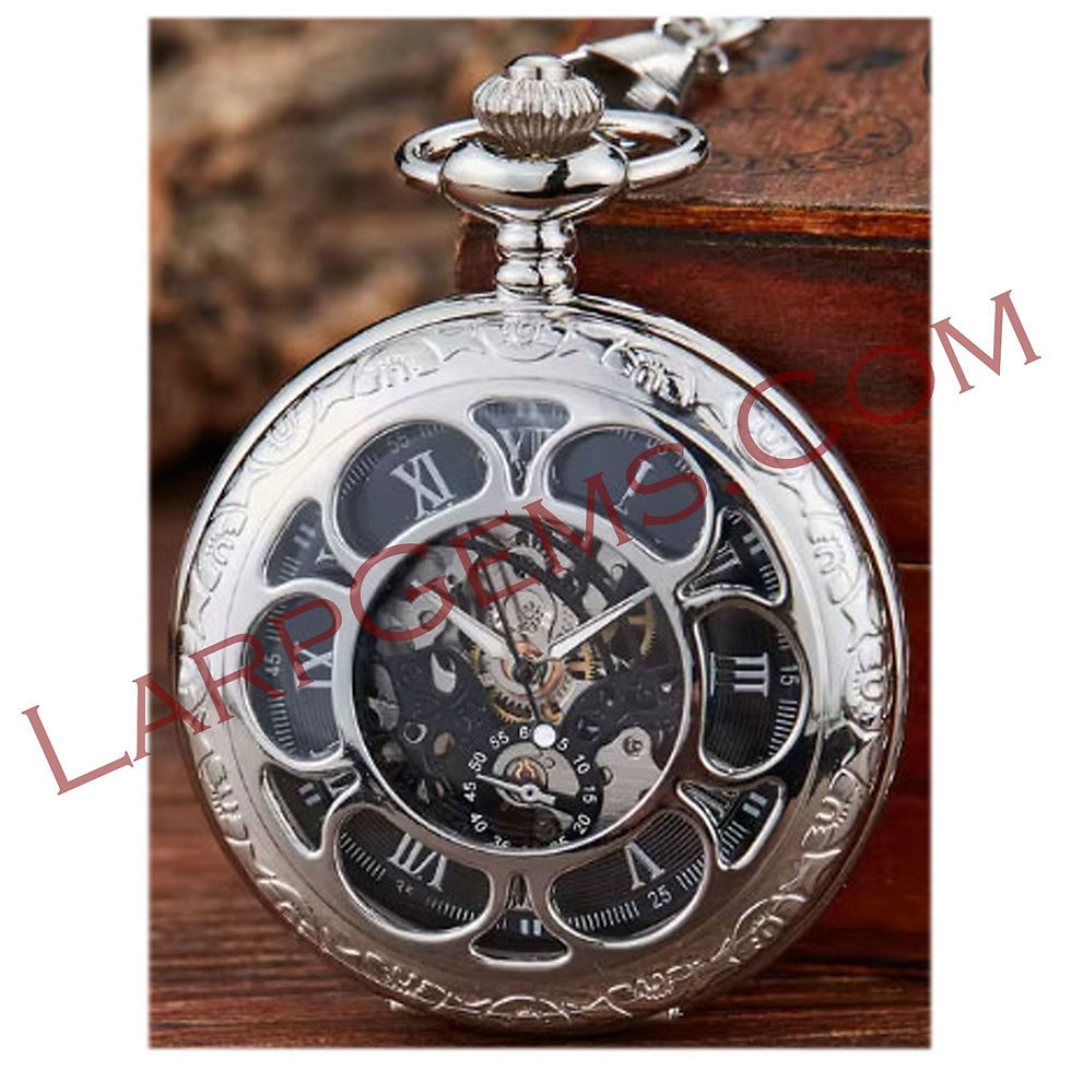 Thumbnail: Mechanical Pocket Watch