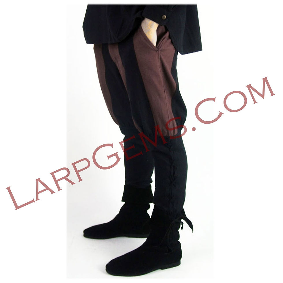 Thumbnail: Magnus Lace Leg Pants / Trousers 
