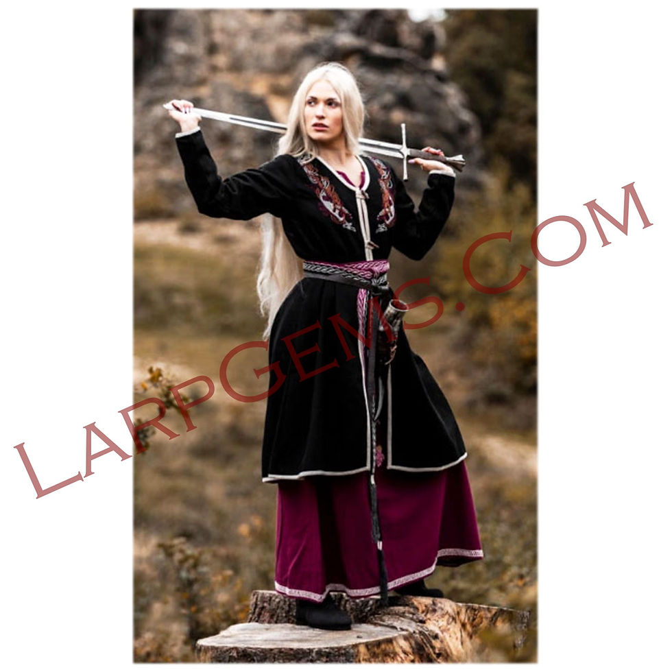 Thumbnail: Skadi Viking Birka Robe / Coat