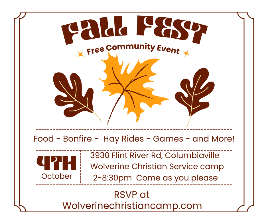 2025 Fall Fest!