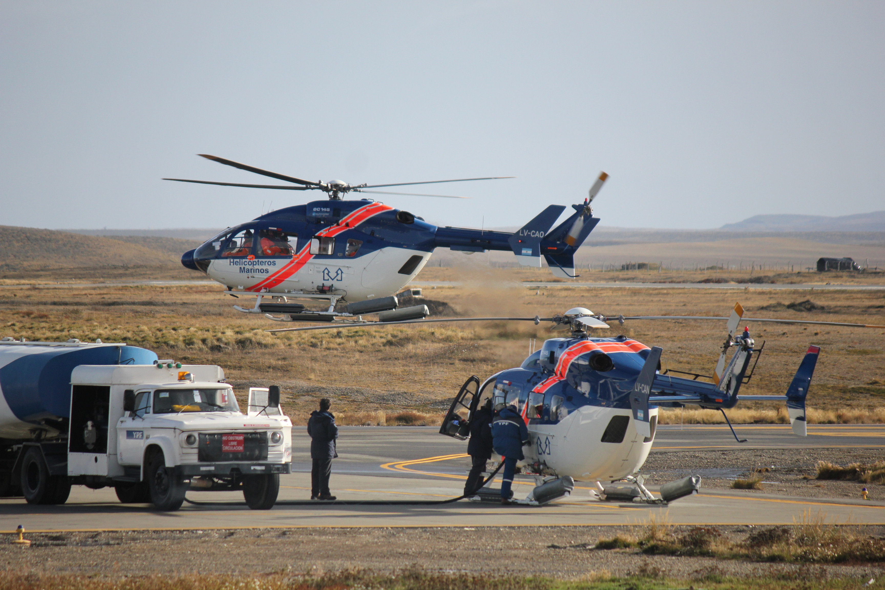Helicopteros Marinos Servicios Aereos Argentina