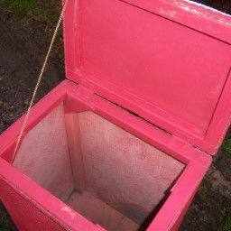 Thumbnail: Lloyd Loom Cabinet