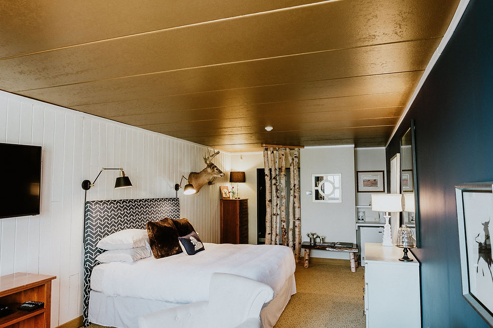 King Bedroom Example