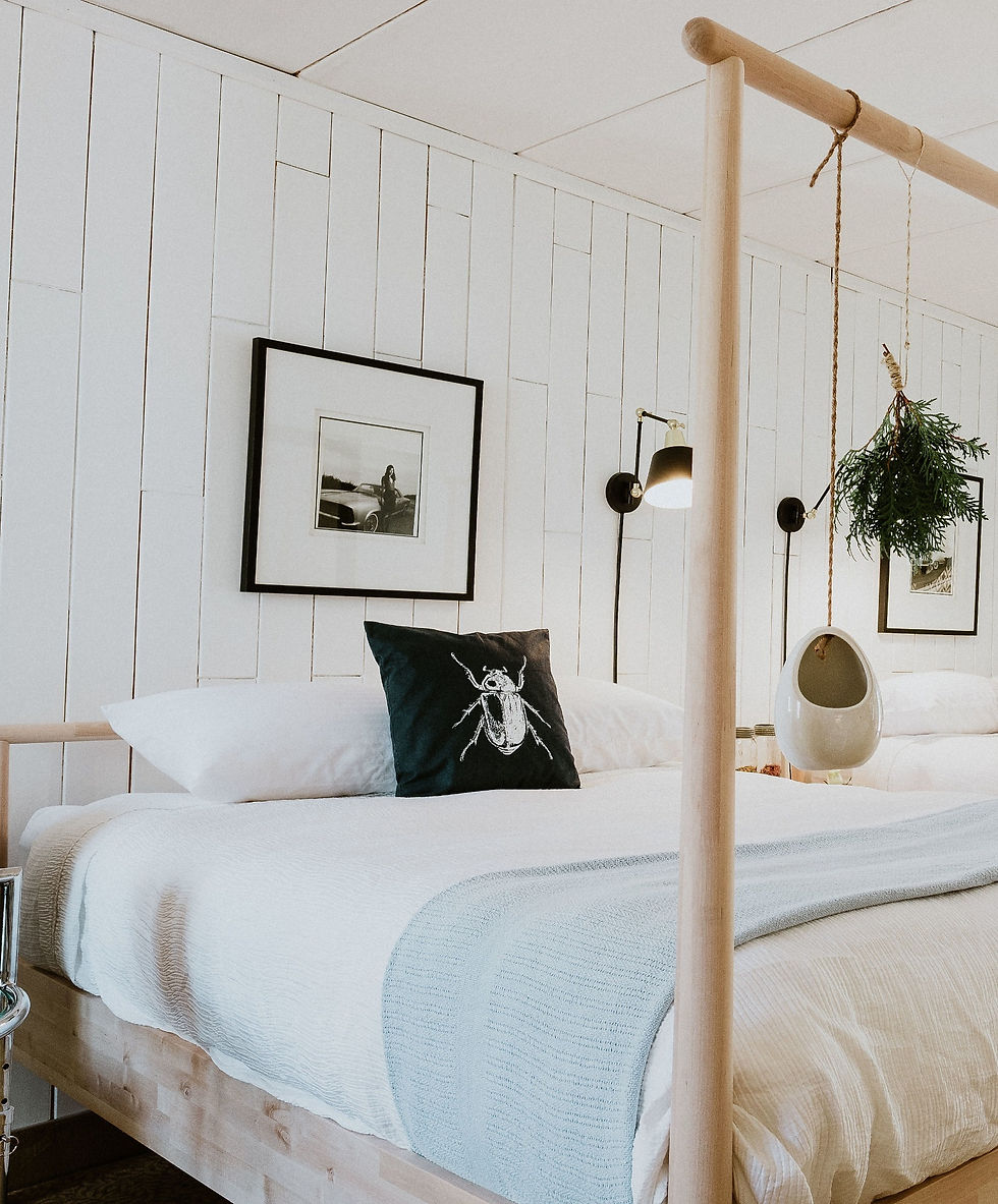 Two Queen Bedroom Sample