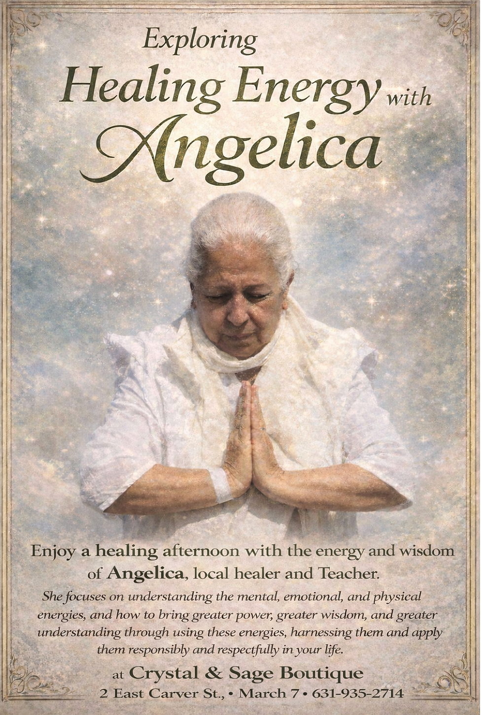 Exploring Healing Energy With Angelica