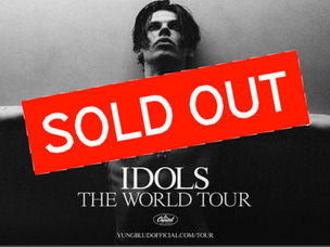 YUNGBLUD 2026 North American Idols Tour Sells Out in 1 Minute!