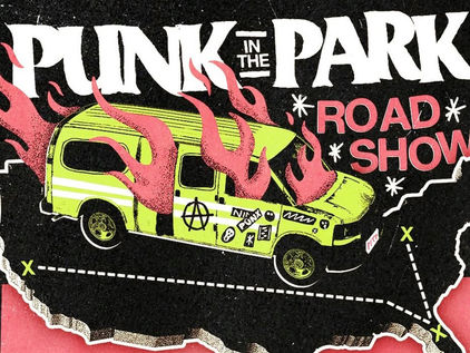 PUNK IN THE PARK Announces Road Show with 3 US Stops!!!