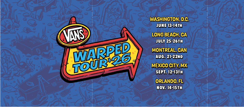 Vans Warped Tour 2025 Dates