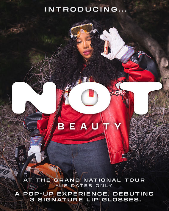 glutathione sza SZA LAUNCHES "NOT BEAUTY" VEGAN MAKEUP LINE