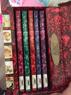 At The Library (Cool Books To Get Your Punk Kids Into Reading)