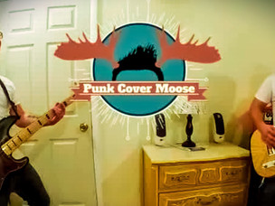 Meet PUNK COVER MOOSE - One Man Punk Rock YouTube Band INTERVIEW