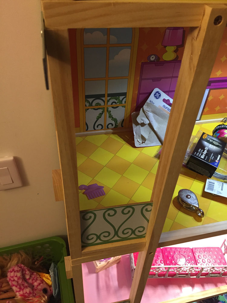 Dollhouse Elevator