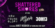 SHATTERED SHORES Announces Inaugural Lineup Including NEW FOUND GLORY, COBRA STARSHIP, 3OH!3, and more!