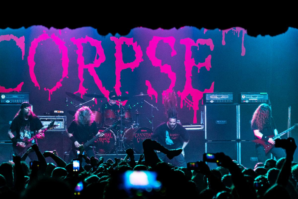CANNIBAL CORPSE Announces Tour!